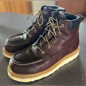 Irish Setter | Men’s Leather Safety Toe Boots | Size 9.5